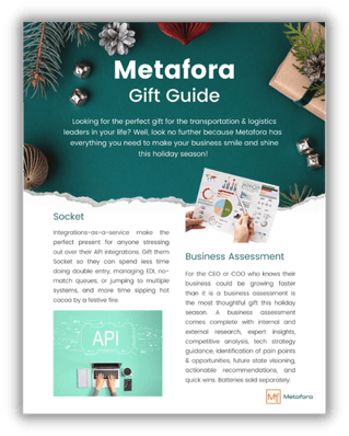 Metafora Gift Guide Cover Image